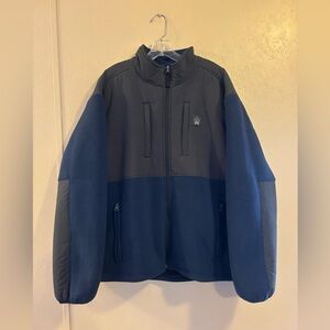 Alaskan Hardgear men’s Bear Hide Fleece Jacket sz XL